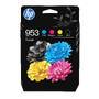 HP 953 - Original - Pigment-based ink - Black - Cyan - Magenta - Yellow - HP - Combo pack - OfficeJet Pro 7740 - 8710 - 8720 - 8725 - 8730 - 8740 HP OfficeJet Pro 8210 Printer - HP OfficeJet Pro...