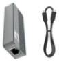 Level One LevelOne Adapter GigaBit    USB-C3.2->RJ45            10Gbps (USB-0410)