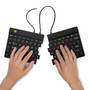 R-GO Tools R-Go Tastatur Split   Break US-Layout     verkabelt  schwarz (RGOSP-USWIBL)