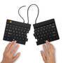 R-GO Tools R-Go Tastatur Split   Break US-Layout     verkabelt  schwarz (RGOSP-USWIBL)