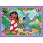 Trefl S.A. Lilo & Stitch 4in1 Puzzle 35/48/54/7 Teile