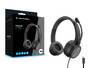 CONCEPTRONIC Headset Stereo USB-C/Mikro/Bedien./ANC 2.00m sw (POLONA05BC)