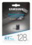 SAMSUNG FIT Plus USB-Stick Typ-A 128GB 400 MB/s Lesen 110 MB/s Schreiben kompakter USB 3.1 Flash Dri