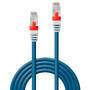 Lindy Cat.6 (A) SSTP / S/FTP PIMF Premium 1.0m - 1 m - RJ-45 - RJ-45