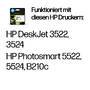 HP Inc. HP 364XL    Schwarz             Tintenpatrone 18ml (CN684EE)
