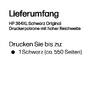 HP Inc. HP 364XL    Schwarz             Tintenpatrone 18ml (CN684EE)