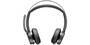 HP Poly Voyager Focus 2 Microsoft Teams Certified USB-C Bluetooth Headset +USB-C/A Adapter BT SmartB