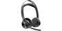 HP Poly Voyager Focus 2 Microsoft Teams Certified USB-C Bluetooth Headset +USB-C/A Adapter BT SmartB