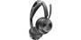 HP Poly Voyager Focus 2 Microsoft Teams Certified USB-C Bluetooth Headset +USB-C/A Adapter BT SmartB