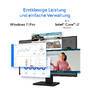 ASUS Systems Commercial ASUS ExpertCenter P4 27" C5-210H   16 512    P470VAK-BPE761X W11P (90PT03W6-