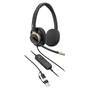 Poly Mission   825         Stereo      Teams USB-C/A (C01FCAA#AC3)