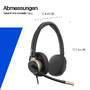 Poly Mission   825         Stereo      Teams USB-C/A (C01FCAA#AC3)