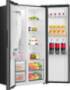 Gorenje Großgeräte SIDE BY SIDE, NF-PLUS INV (NRS917E61BX)