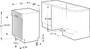 Gorenje Großgeräte GESCHIRRSPÜLER INTEG. 5PR.45CM (GI520E15X         ED)