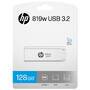 HP Flash USB-Stick 128GB HP 819W  3.2 Flash Drive    (matte silver) retail (HPFD819W-A-128)