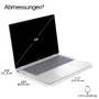HP EliteBook X G2i Intel Core Ultra 5 325 35,56cm 14Zoll 2,8k 32GB 512GB/SSD LTE 5G W11P 1J Gar (DE)