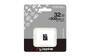 KINGSTON 32GB microSDHC Industrial C10 A1 pSLC Card Single Pack w/o Adapter (SDCIT2/32GBSP)