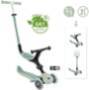 Globber Deutschland GmbH GLOBBER GO-UP ACTIVE LIGHTS ECO pistazie, mit Leuchtrollen