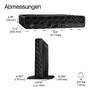 HP EliteDesk 8 Mini G2i Intel Core Ultra 5 322 16GB 512GB/SSD W11P 1J Gar (DE) (DL8T6ET#ABD)