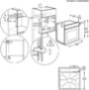 AEG Carat EINBAUBACKOFEN AQUAREINIG 56CM (OU5AB20SM)
