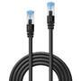 LINDY Patchkabel Cat6A S/FTP PIMF LSZH schwarz 3.00m (47180)
