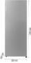 Gorenje Großgeräte KÜHLSCHRANK STAND COOL143X55CM (R4142PS           ED)