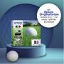 Epson Golf ball Singlepack Black 34 DURABrite Ultra Ink - Standard Yield - Pigment-based ink - 6.1 ml - 350 pages - 1 pc(s)