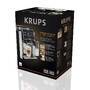 Krups Kaffee-Vollautomat EA918G Sensation Elite alu/schwarz