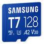 SD MicroSD Card 128GB Samsung SDXC T7              (Class10) retail (MB-MB128T/WW)