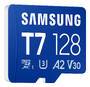 SD MicroSD Card 128GB Samsung SDXC T7              (Class10) retail (MB-MB128T/WW)