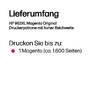HP 3JA28AE Tintenpatrone magenta No. 963 XL Druckerpatronen