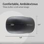 Kensington Maus Pro Fit Mid Size Bluetooth (K74000WW)