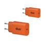 Club 3D Club3D Lifestyle Ladegerät USB-C 30Watt, 2Stk  orange retail (CAC-3023)