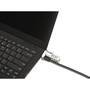 Kensington Universal 3-in-1 Combination Laptop Lock - 1.8 m - Kensington - Combination lock - Carbon steel - Black