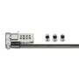 Kensington Universal 3-in-1 Combination Laptop Lock - 1.8 m - Kensington - Combination lock - Carbon steel - Black
