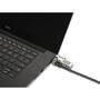 Kensington Universal 3-in-1 Combination Laptop Lock - 1.8 m - Kensington - Combination lock - Carbon steel - Black