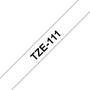 Brother TZE111 - TZ - Transparent - 8 m - 6 mm