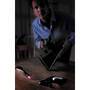 Kensington Duo Gel Mouse Pad Wrist Rest — Red - Black - Red - Monochromatic - Gel - Wrist rest