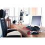 Kensington Duo Gel Mouse Pad Wrist Rest — Red - Black - Red - Monochromatic - Gel - Wrist rest