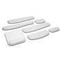 Kensington ErgoSoft™ Wrist Rest for Standard Mouse - Faux leather - Gel - Grey - 200 g