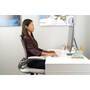 Kensington ErgoSoft™ Wrist Rest for Standard Mouse - Faux leather - Gel - Grey - 200 g