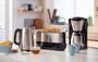 Philips HD7548 - Drip coffee maker - 1.2 L - Ground coffee - 1000 W - Black - Metallic