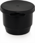 WMF 04 1686 0011 - 0.3 L - Plastic - Black - Detachable lid - 180 mm - 180 mm