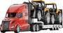 SIKU 1785Volvo Lkw mit JCB Traktoren
