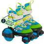 HUDORA Rollschuh My First Quad LED, Boy, Gr. 26-29