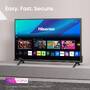 Hisense Braunware FERNSEHER 40Z FHD 2K SM-TV (40A4Q)
