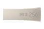 Samsung MUF-256BE - 256 GB - USB Type-A - 3.2 Gen 1 (3.1 Gen 1) - 300 MB/s - Capless - Silver