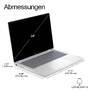 HP EliteBook X Flip G2i Intel Core Ultra 7 356H 35,56cm 14Zoll WUXGA 32GB 1TB/SSD LTE 5G W11P 1J Gar