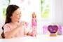 Mattel Disney Princess Jewel Reveal Rapunzel Modepuppe mit 8 Überraschungen wie Juwelenbox und 10 Zu