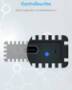 ICY BOX IB-1816M-C31 - SSD enclosure - M.2 - M.2 - USB connectivity - Black